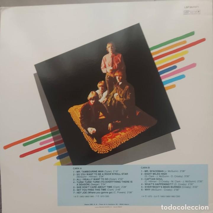 Discos de vinilo: BYRDS - THE BYRDS (1988) - Foto 2
