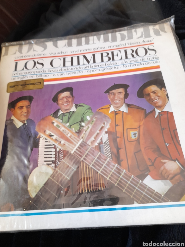 Discos de vinilo: Vinilo de Los Chimberos, Carpintero de Fama - Foto 1