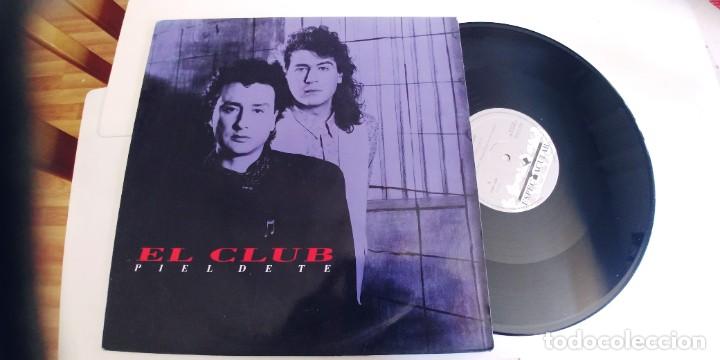Discos de vinilo: EL CLUB-MAXI PIEL DE TE - Foto 1