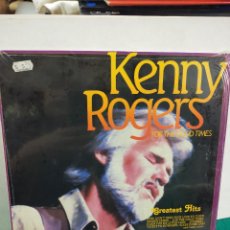 Discos de vinilo: KENNY ROGERS. FOR THE GOOD TIMES. LP HOLLAND 1985.