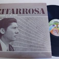 Discos de vinilo: ZITARROSA-LP ADAGIO EN MI PAIS-GATEFOLD-BUEN ESTADO. Lote 338259538