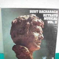 Discos de vinilo: BURT BACHARACH. RETRATO MUSICAL VOL.2. LP ARIOLA 1975.