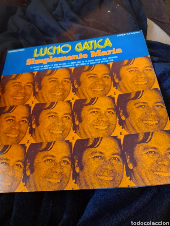 Discos de vinilo: Vinilo, Lucho Gatica, Simplemente Maria - Foto 1