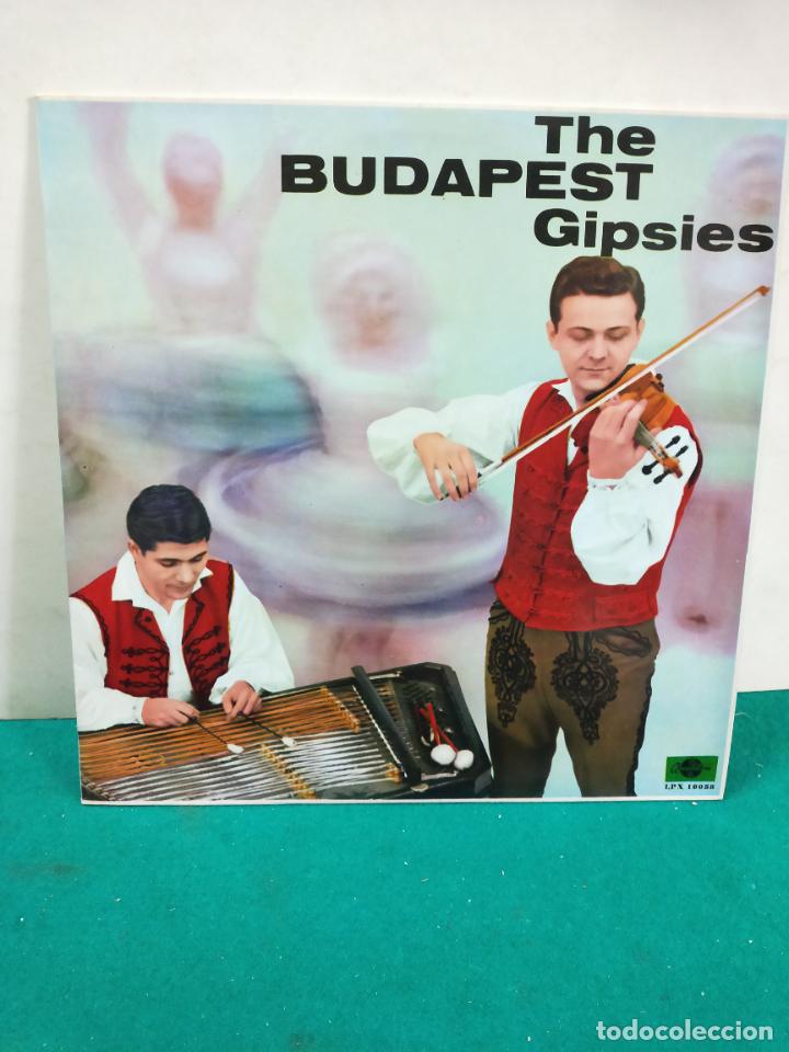 Discos de vinilo: THE BUDAPEST GIPSIES. LP FOLKLORE HUNGARO. - Foto 1