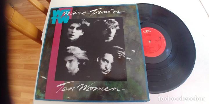 Discos de vinilo: WIRE TRAIN-LP TEN WOMEN-NUEVO - Foto 1