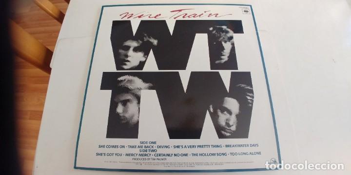 Discos de vinilo: WIRE TRAIN-LP TEN WOMEN-NUEVO - Foto 2