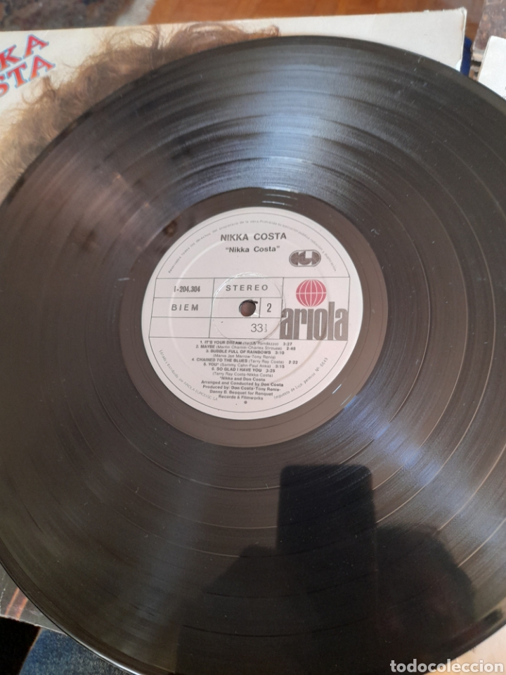 Discos de vinilo: Vinilo de Nikka Costa - Foto 3