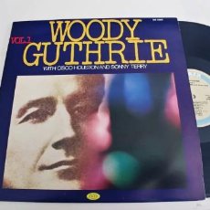 Dischi in vinile: WOODY GUTHRIE-LP VOL. 1