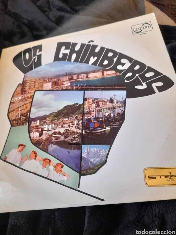 Discos de vinilo: Vinilo de Los Chimberos, Al Olivo subi - Foto 1