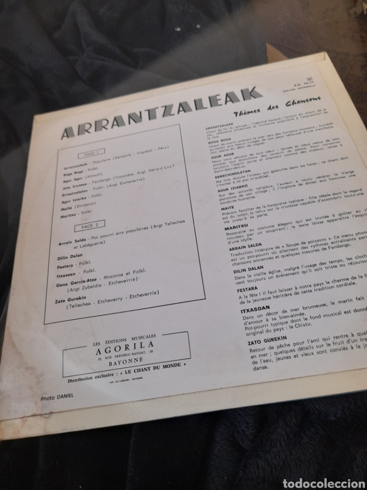 Discos de vinilo: Arrantzaleak, vinilo - Foto 2