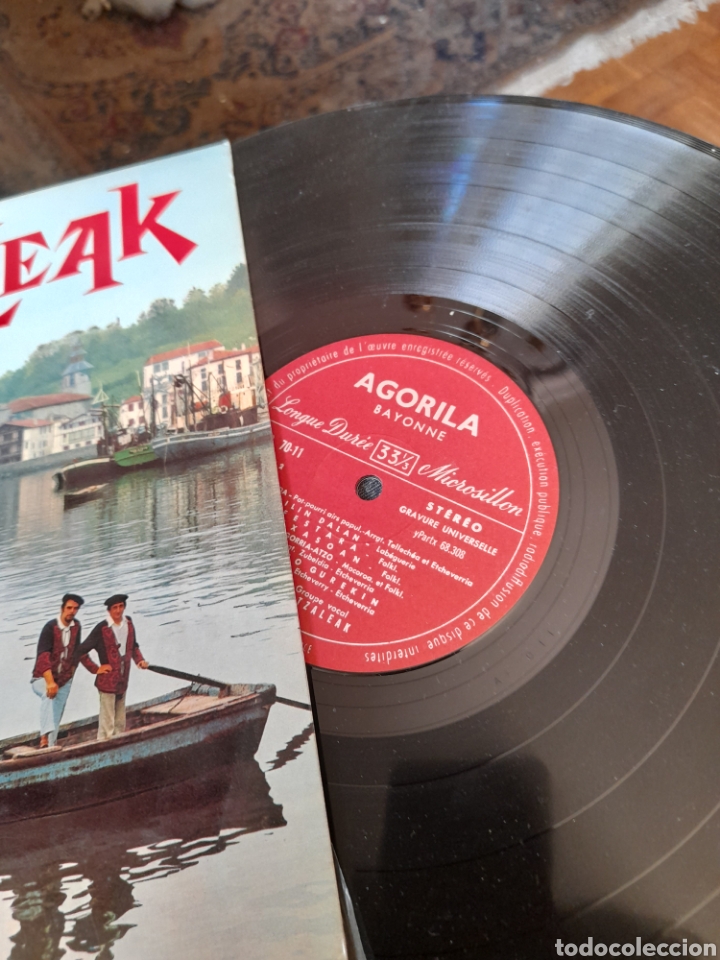Discos de vinilo: Arrantzaleak, vinilo - Foto 3