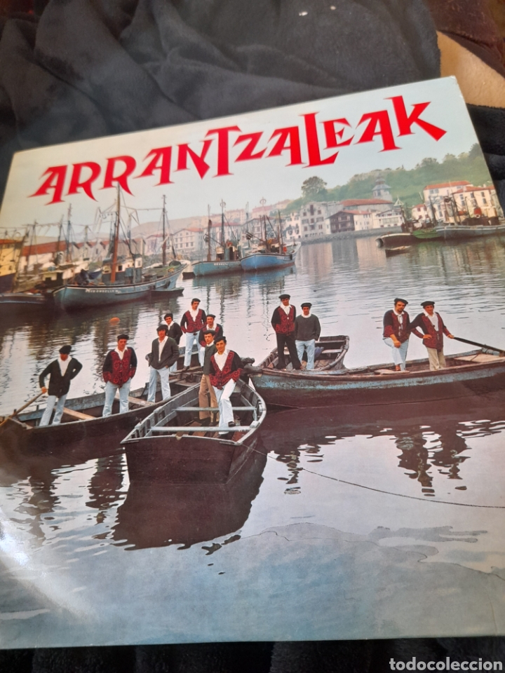 Discos de vinilo: Arrantzaleak, vinilo - Foto 1