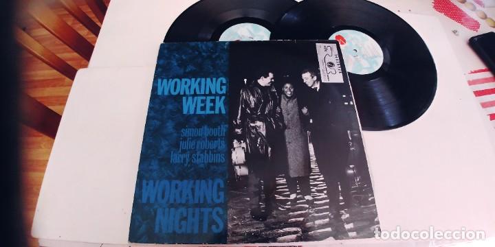 Discos de vinilo: WORKING WEEK WORKING NIGHTS-LP DOBLE - Foto 1