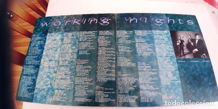 Discos de vinilo: WORKING WEEK WORKING NIGHTS-LP DOBLE - Foto 2