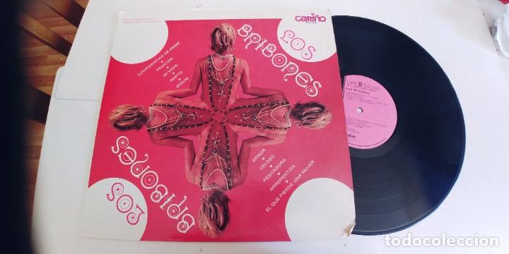Disques de vinyle: LOS BRIBONES-LP DEDICATORIA DE DOS COMPONENTES DEL GRUPO