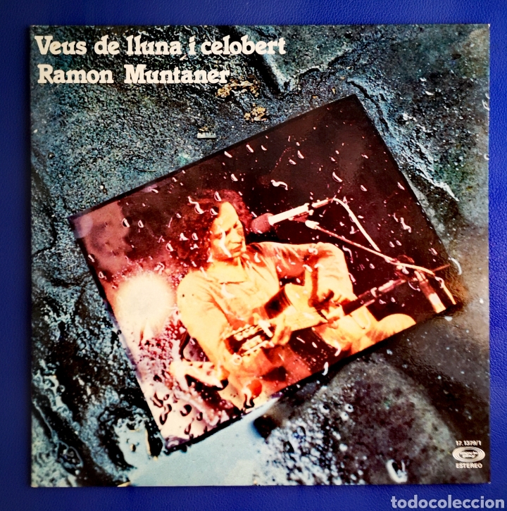 Discos de vinilo: RAMOM MUNTANER - VEUS DE LLUNA I CELOBERT - LP