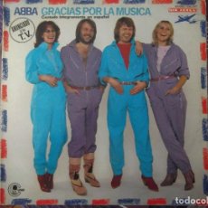 Discos de vinilo: ABBA - GRACIAS POR LA MUSICA EN ESPAÑOL 1980
