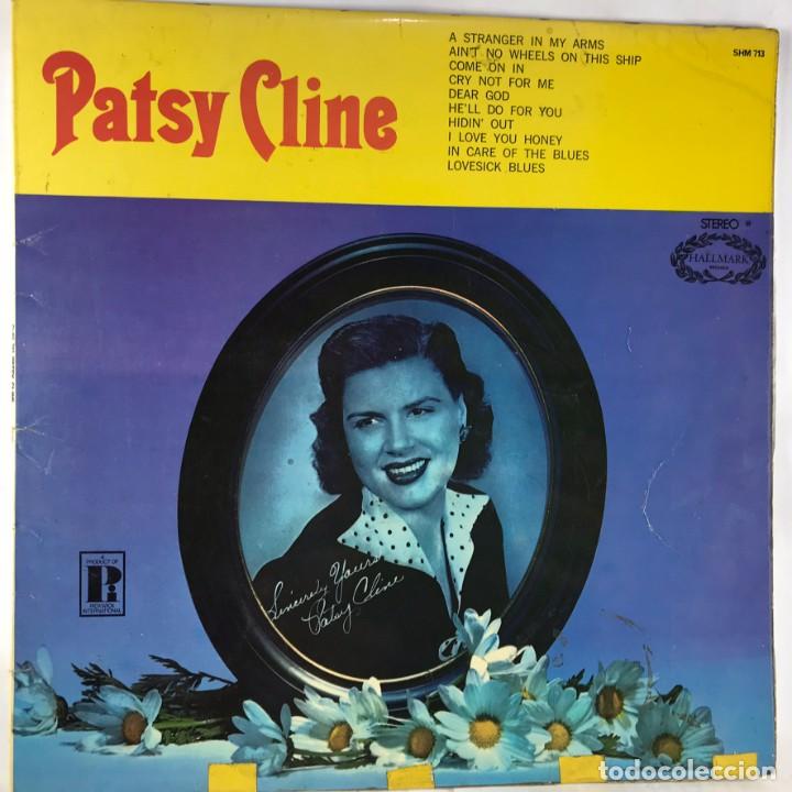 Discos de vinilo: Patsy Cline &ndash; Patsy Cline - Vinyl, LP, Compilation, Reissue - UK - Foto 1