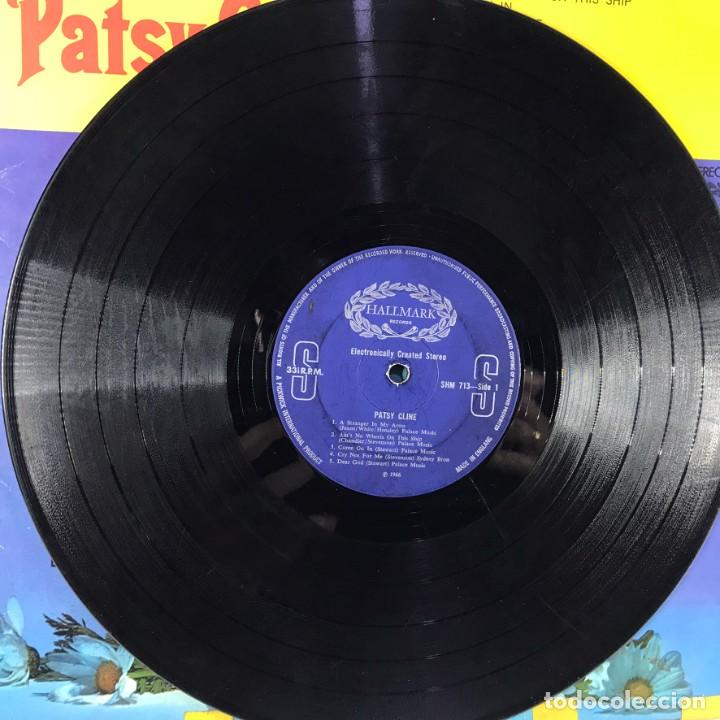 Discos de vinilo: Patsy Cline &ndash; Patsy Cline - Vinyl, LP, Compilation, Reissue - UK - Foto 4