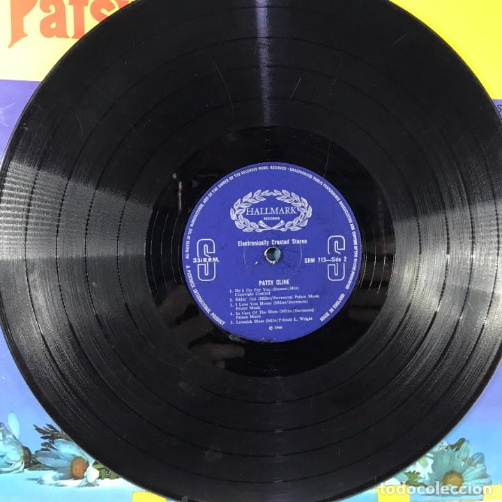 Discos de vinilo: Patsy Cline &ndash; Patsy Cline - Vinyl, LP, Compilation, Reissue - UK - Foto 6