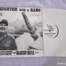 Discos de vinilo: VENDO DISCO DE VINILO LP(1967) ,LAUGHTER WITH A BANG,THE EXPLOSIVE THE EXPLOITS OF BLASTER BATES