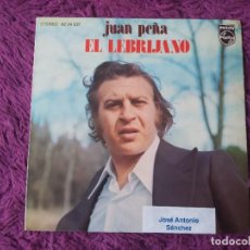 Discos de vinilo: JUAN PEÑA EL LEBRIJANO – EN EL REINO DE LOS CIELOS, VINYL 7” EP 1972 SPAIN 62 24 037. Lote 338287758