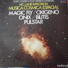 Discos de vinilo: MC. LANE EXPLOSION - MUSICA COSMICA ESPACIAL . 1977. Lote 338293903