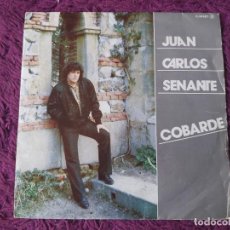 Discos de vinilo: CACO SENANTE – COBARDE, VINYL 7” SINGLE 1982 SPAIN E-34587 PROMO. Lote 382487594