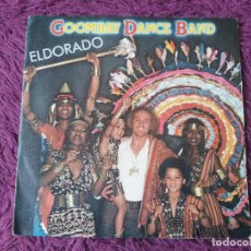Discos de vinilo: GOOMBAY DANCE BAND – ELDORADO, VINYL 7” SINGLE 1980 SPAIN CBS 9029. Lote 338300088