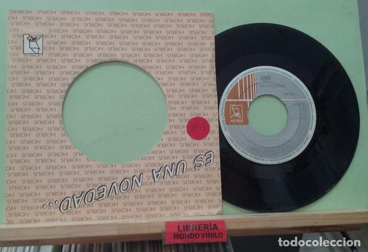 Discos de vinil: La canastera. El bitifu / Yo me quedo en Sevilla. Horus 1991 -- Single