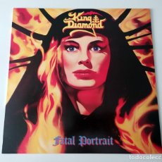 Discos de vinilo: LP KING DIAMOND - FATAL PORTRAIT (REEDICION). Lote 199743782