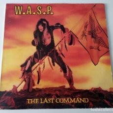Discos de vinilo: LP W.A.S.P. - THE LAST COMMAND. Lote 200171778