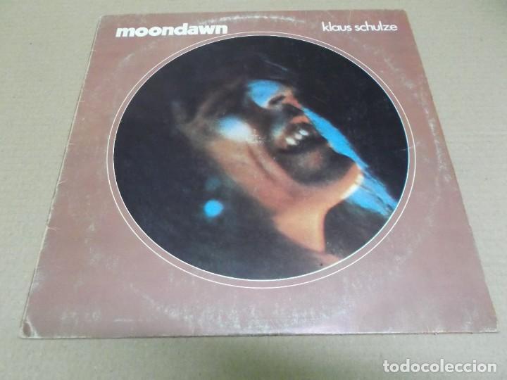 Discos de vinilo: KLAUS SCHULZE (LP) MOONDAWN A&Ntilde;O 1976 - Foto 1
