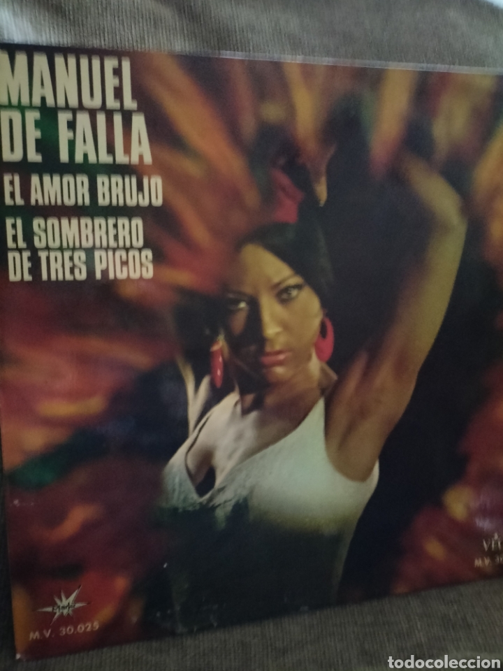 Discos de vinilo: Disco vinilo Manuel de Falla - Foto 1