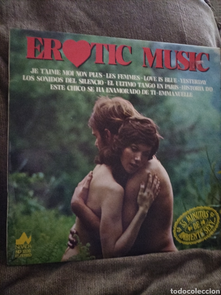 Discos de vinilo: Erotic Music - Foto 1