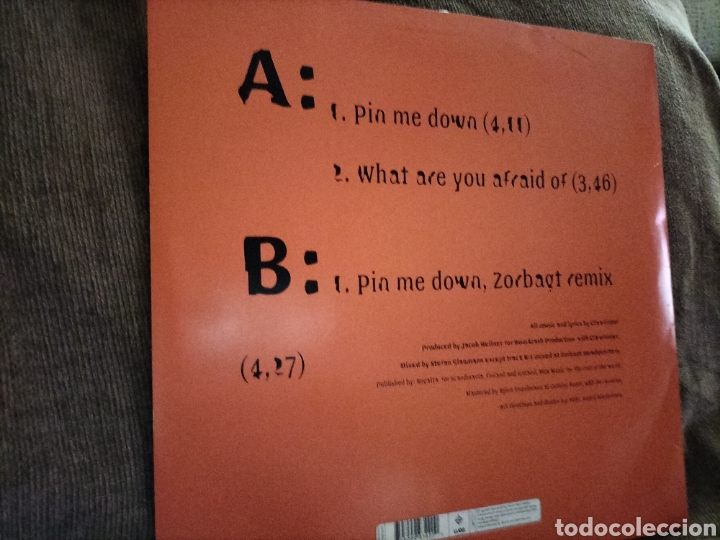 Discos de vinilo: Clase Finger - Foto 3