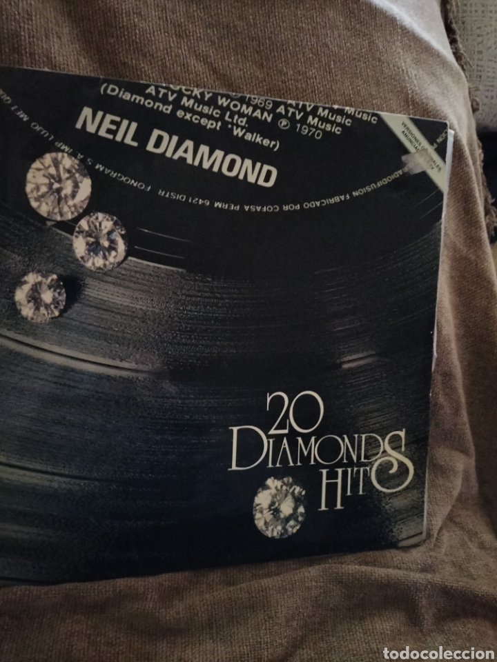 Discos de vinilo: 20 DIAMONS HIT. NEIL DIAMOND - Foto 1