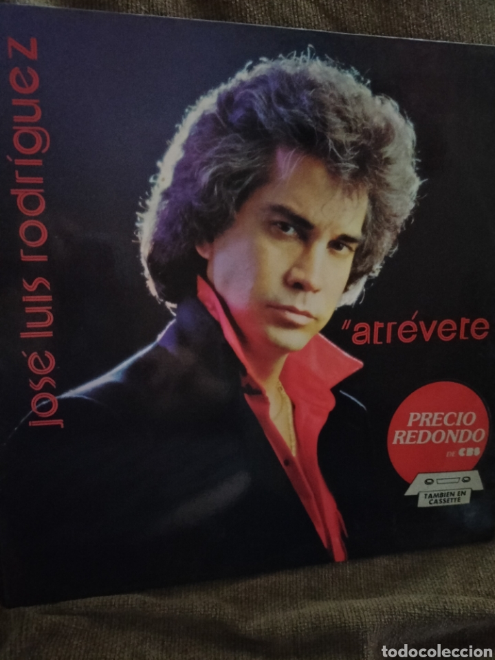 Discos de vinilo: Jos&eacute; Luis Rodr&iacute;guez El Puma Atrevete - Foto 1