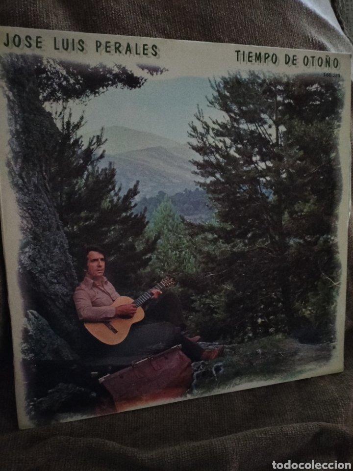 Discos de vinilo: Jos&eacute; Luis Perales Tiempo de Oto&ntilde;o - Foto 1