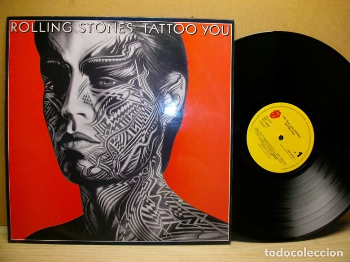 Discos de vinilo: The Rolling Stones Tatoo You LP - Foto 1