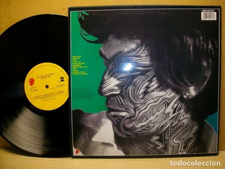 Discos de vinilo: The Rolling Stones Tatoo You LP - Foto 2