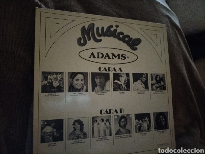 Discos de vinilo: Musical.ADAMS - Foto 2