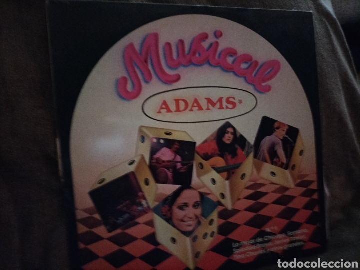 Discos de vinilo: Musical.ADAMS - Foto 1