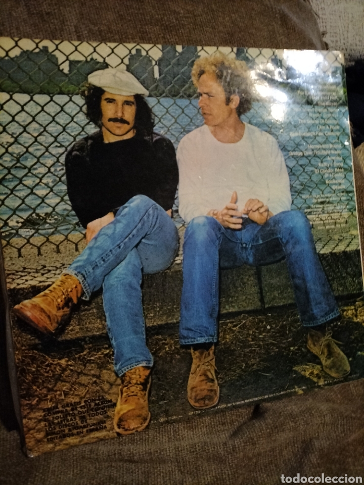 Discos de vinilo: SIMON AND GARFUNKELS GREATEST HITS - Foto 2