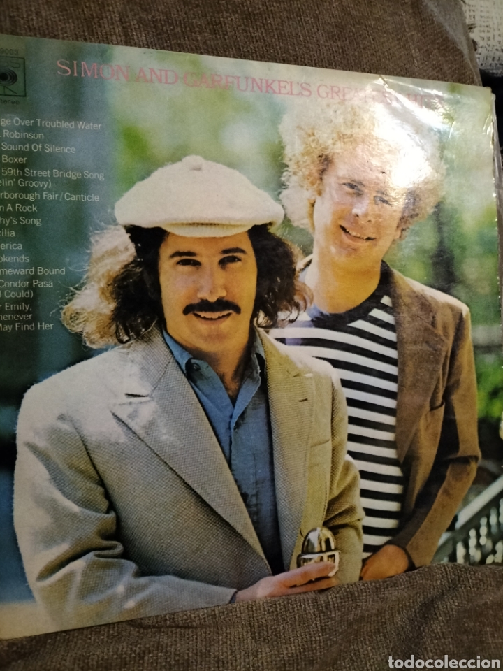 Discos de vinilo: SIMON AND GARFUNKELS GREATEST HITS - Foto 1