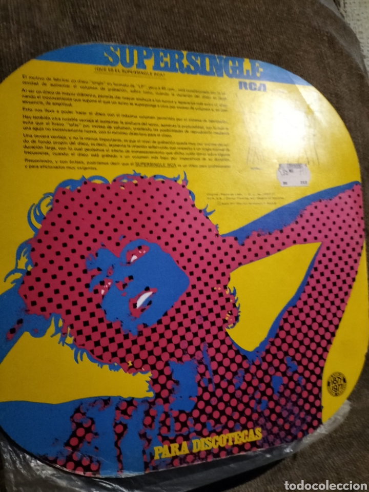 Discos de vinilo: LAURENT VOULZY 10 ROCKOLLECTION - Foto 2