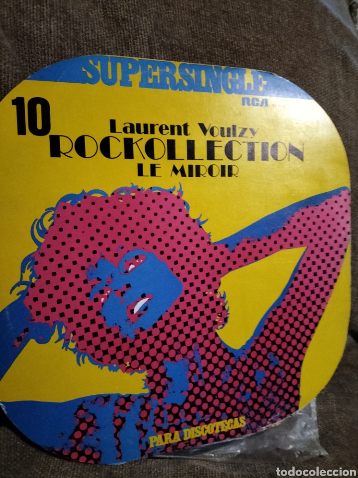 Discos de vinilo: LAURENT VOULZY 10 ROCKOLLECTION - Foto 1