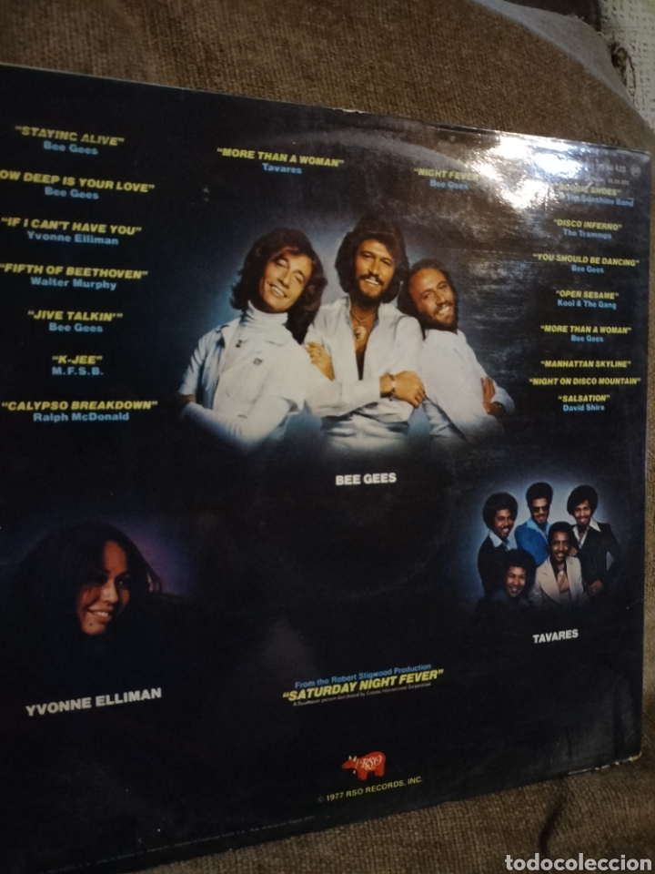 Discos de vinilo: Saturday Nich Fever 2 Discos - Foto 2