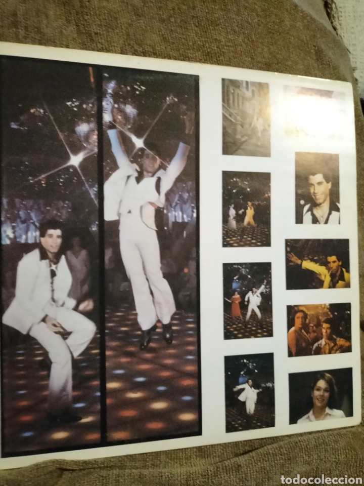 Discos de vinilo: Saturday Nich Fever 2 Discos - Foto 3
