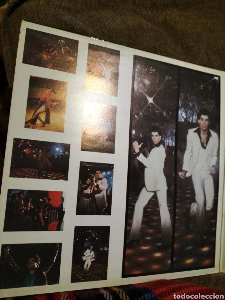 Discos de vinilo: Saturday Nich Fever 2 Discos - Foto 4
